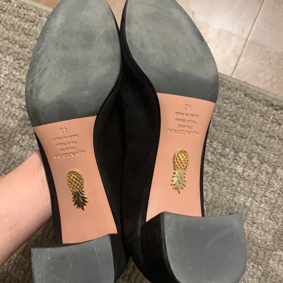 AQUAZZURA SAINT HONORE BOOTS - Picture 8 of 11